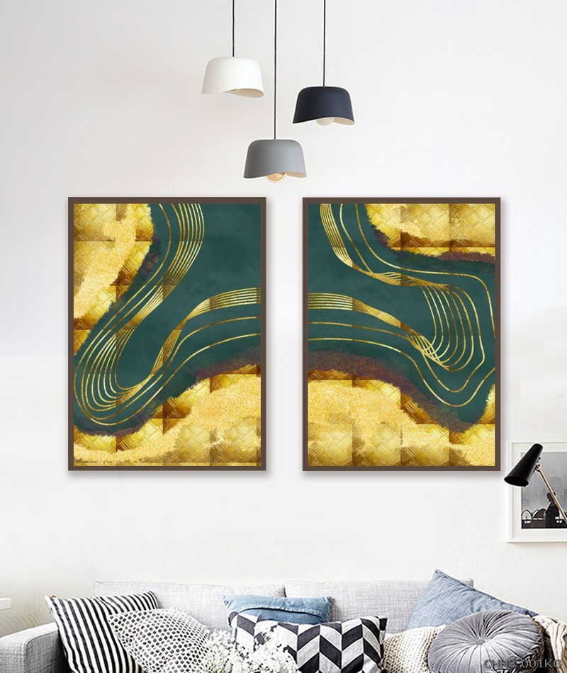 Tranh trừu tượng CHH3-001KG